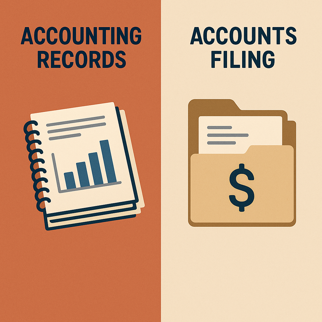 RecordsvsAccounts