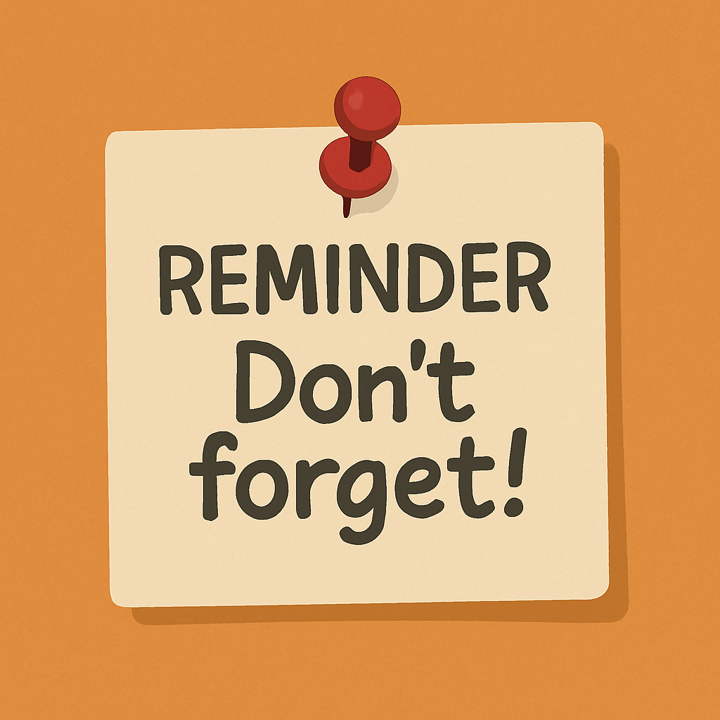 news reminder